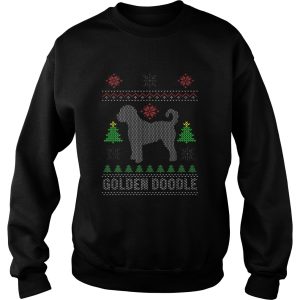 Golden Doodle Ugly Christmas shirt 3