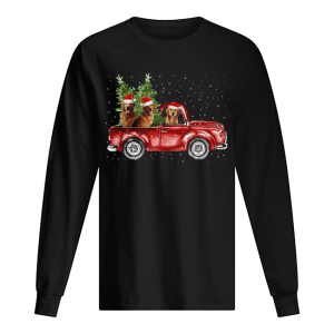 Golden Retriever Christmas Car shirt Golden Retriever Christmas Car shirt