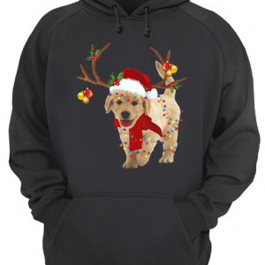 Golden Retriever Gorgeous Reindeer Crewneck shirt 2 Golden Retriever Gorgeous Reindeer Crewneck shirt 3