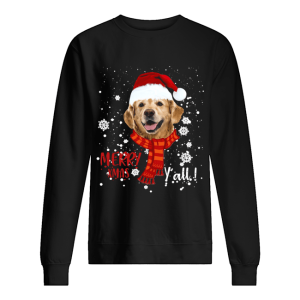 Golden Retriever Merry Xmas Y’all shirt Golden Retriever Merry Xmas Y’all shirt