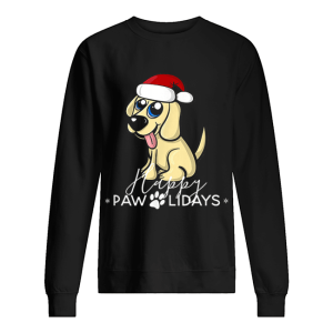 Golden Retriever Puppy Christmas Santa Hat shirt Golden Retriever Puppy Christmas Santa Hat shirt