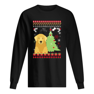 Golden retriever Ugly Christmas shirt Golden retriever Ugly Christmas shirt