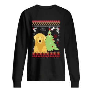 Golden retriever Ugly Christmas shirt Golden retriever Ugly Christmas shirt