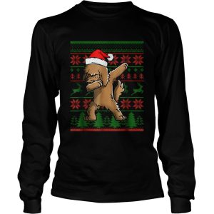Goldendoodle Dabbing Xmas Santa Christmas shirt Goldendoodle Dabbing Xmas Santa Christmas shirt
