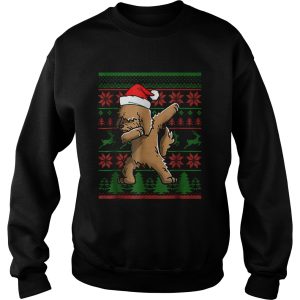 Goldendoodle Dabbing Xmas Santa Christmas shirt 2 Goldendoodle Dabbing Xmas Santa Christmas shirt 3