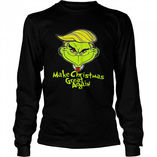 Good Grinch Trump Make Christmas Great Again shirt