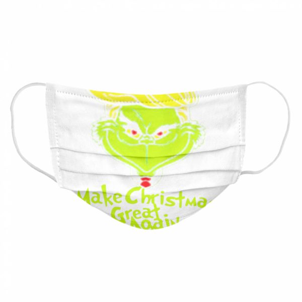 Good Grinch Trump Make Christmas Great Again shirt