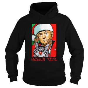 Grab Em Trump Catmas shirt Grab Em Trump Catmas shirt