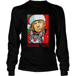 Grab Em Trump Catmas shirt Grab Em Trump Catmas shirt