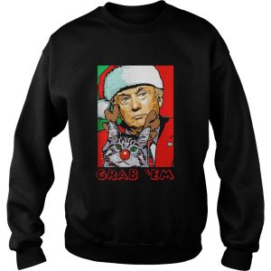 Grab Em Trump Catmas shirt 2 Grab Em Trump Catmas shirt 3