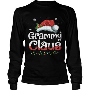 Grammy Claus Santa Hat Matching Family Christmas Pajama shirt Grammy Claus Santa Hat Matching Family Christmas Pajama shirt