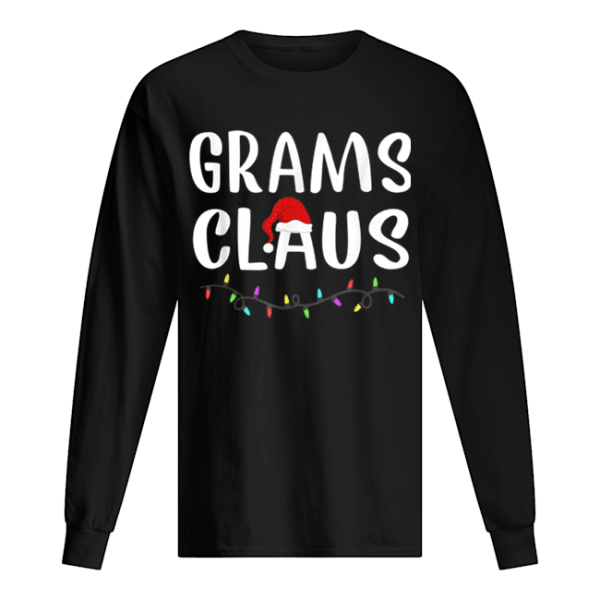 Grams Santa Claus Matching Family Christmas Gifts shirt