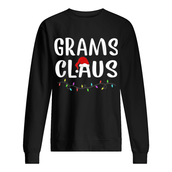 Grams Santa Claus Matching Family Christmas Gifts shirt