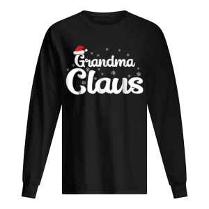 Grandma Claus Christmas Family Matching Pajama shirt Grandma Claus Christmas Family Matching Pajama shirt