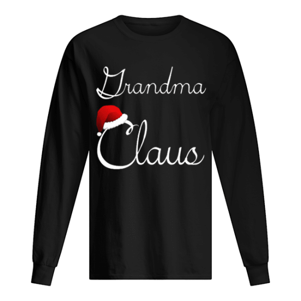 Grandma Claus Christmas shirt