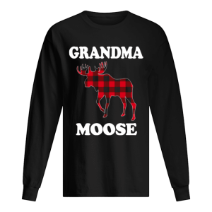 Grandma Moose Funny Christmas Plaid Buffalo shirt Grandma Moose Funny Christmas Plaid Buffalo shirt
