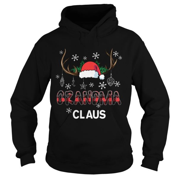 Grandma claus shirt