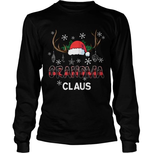 Grandma claus shirt