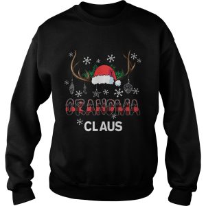 Grandma claus shirt 3