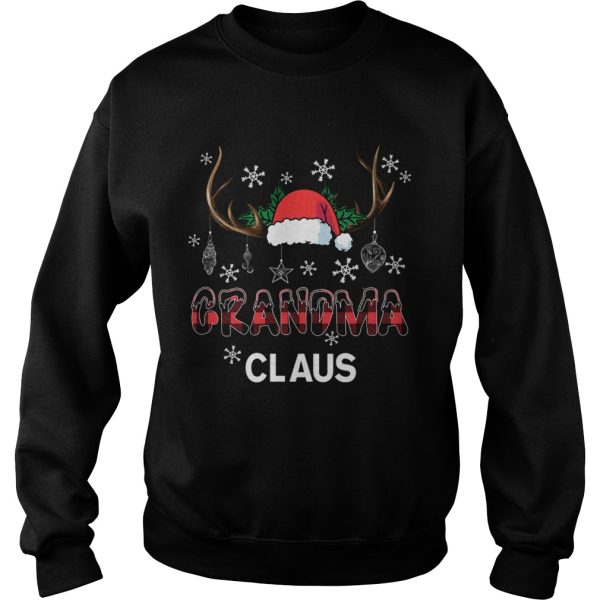 Grandma claus shirt