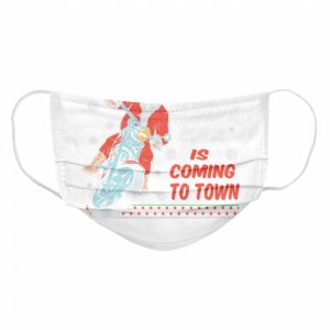 Grandpa Claus Is Coming To Town Riding Motorbike Merry Christmas shirt 4