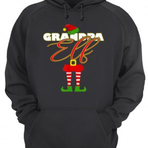 Grandpa Elf Papa Christmas Matching Elves Family Group shirt 3