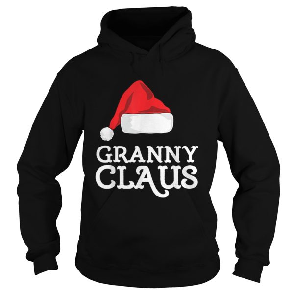 Granny Claus Christmas Family Matching Pajama Hat shirt