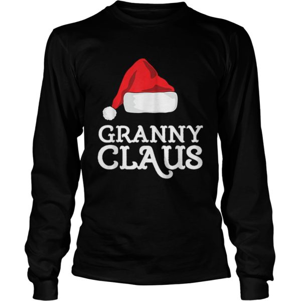 Granny Claus Christmas Family Matching Pajama Hat shirt