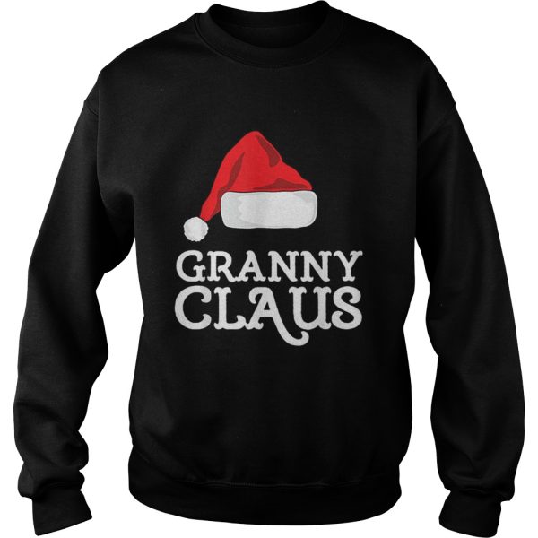 Granny Claus Christmas Family Matching Pajama Hat shirt