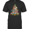 Grateful Owl Quaran Tree Christmas T-Shirt