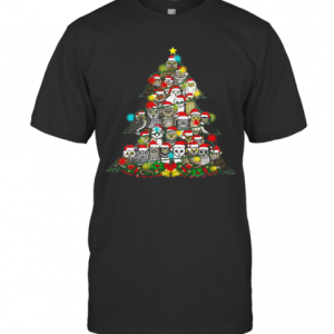 Grateful Owl Quaran Tree Christmas T-Shirt