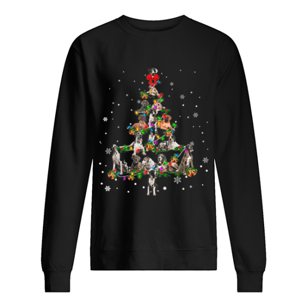 Great Dane dog Christmas Tree gift decor Xmas tree shirt