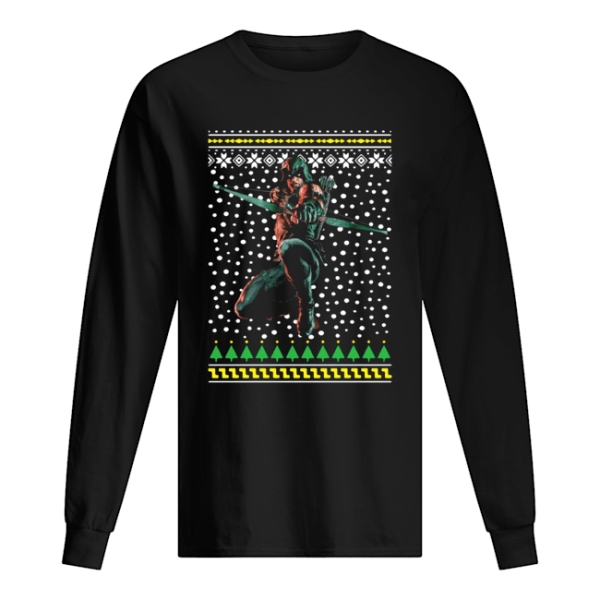 Green Arrow Ugly Christmas shirt