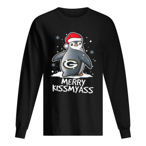 Green Bay Packers Penguin Merry Kissmyass shirt Green Bay Packers Penguin Merry Kissmyass shirt