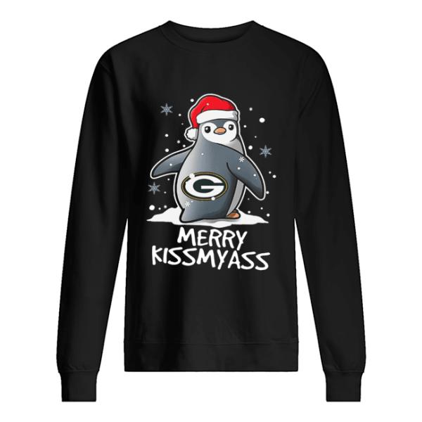 Green Bay Packers Penguin Merry Kissmyass shirt