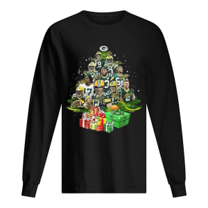 Green Bay Packers Players Christmas Trees shirt Green Bay Packers Players Christmas Trees shirt