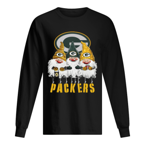 Green Bay Packers Santa Chibi Christmas shirt Green Bay Packers Santa Chibi Christmas shirt