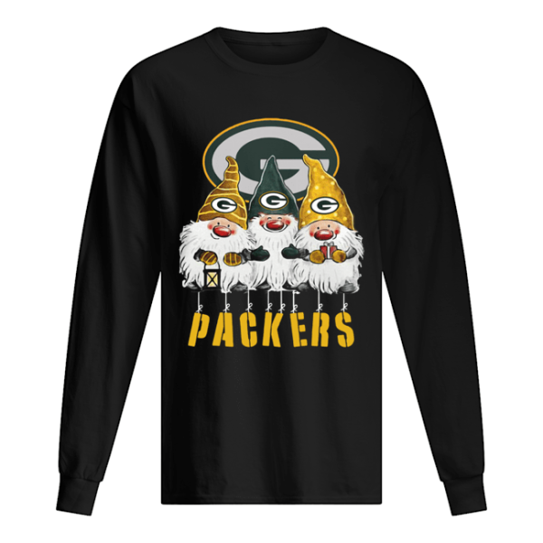 Green Bay Packers Santa Chibi Christmas shirt