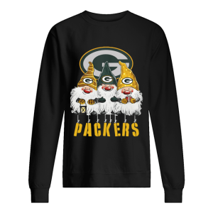 Green Bay Packers Santa Chibi Christmas shirt