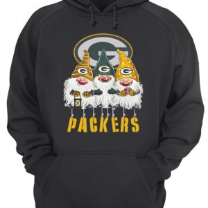 Green Bay Packers Santa Chibi Christmas shirt 3
