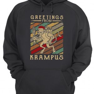 Greetings From Krampus Vintage shirt 3