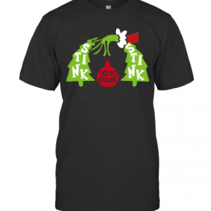 Grinch 2020 Stink Stank Stunk Christmas T-Shirt