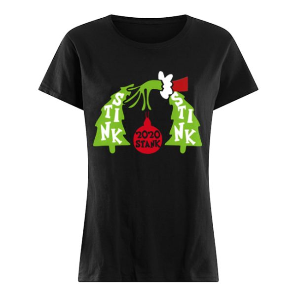 Grinch 2020 Stink Stank Stunk Christmas shirt