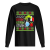 Grinch 2020 stink stank stunk mask ugly christmas shirt