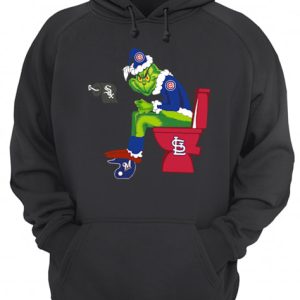 Grinch Chicago Cubs and St Louis Cardinals toilet shirt 3