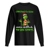 Grinch Christmas Is Scam Invented By Hallmark To Sell shirt