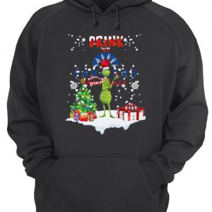 Grinch Drink up Farmers Insurance Christmas shirt 3