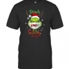 Grinch Face Mask Stank Stink Stunk Christmas T-Shirt