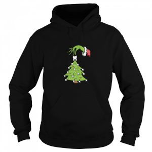 Grinch Hand Holding Tooth Dental Tree Christmas shirt 2 Grinch Hand Holding Tooth Dental Tree Christmas shirt 3