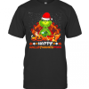 Grinch Happy Hallothanksmas Christmas T-Shirt